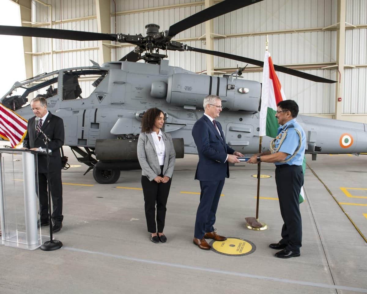 AH-64E Apache Guardian Attack Helicopters first batch to arrive at hindon airbase know specialty
