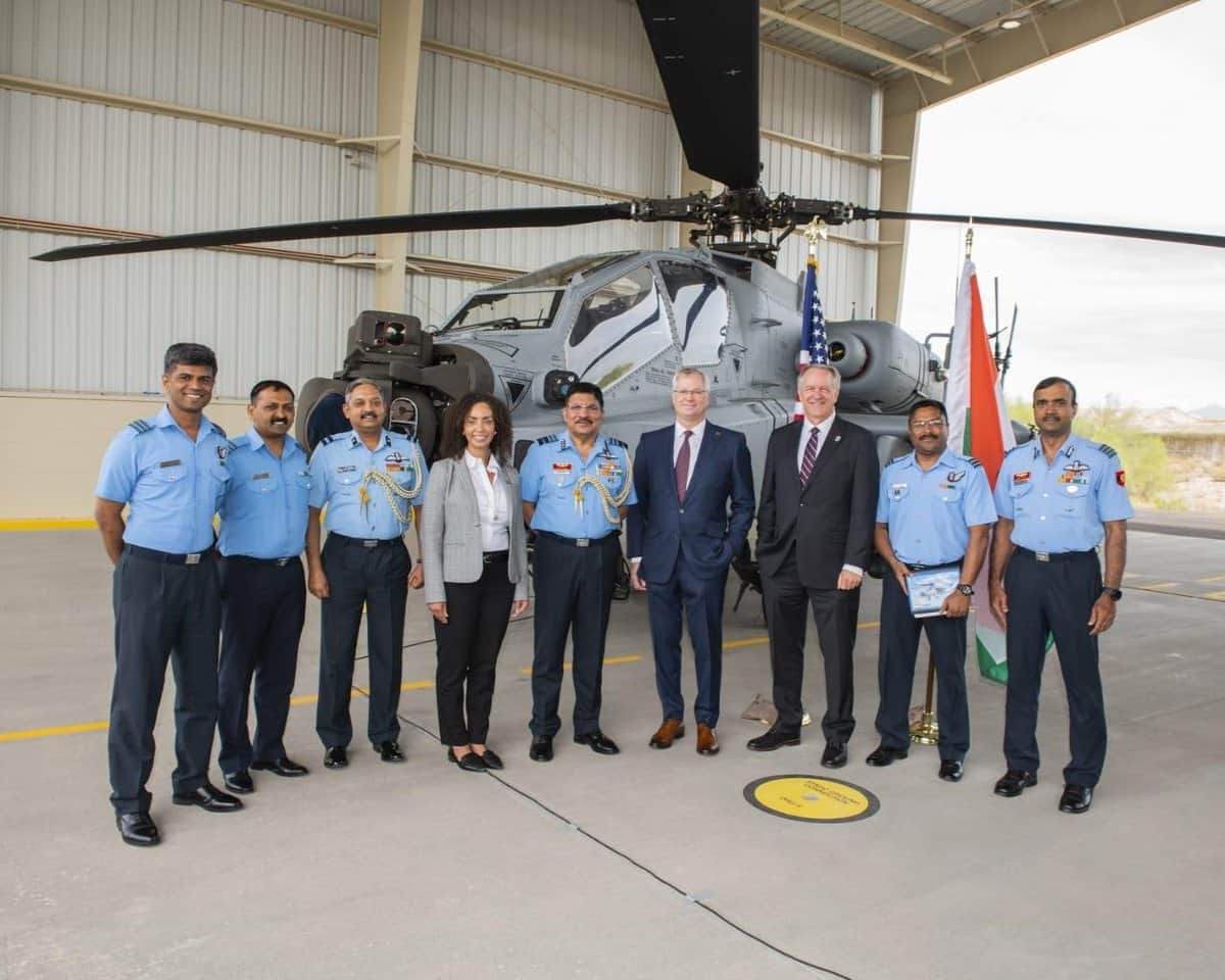 AH-64E Apache Guardian Attack Helicopters first batch to arrive at hindon airbase know specialty
