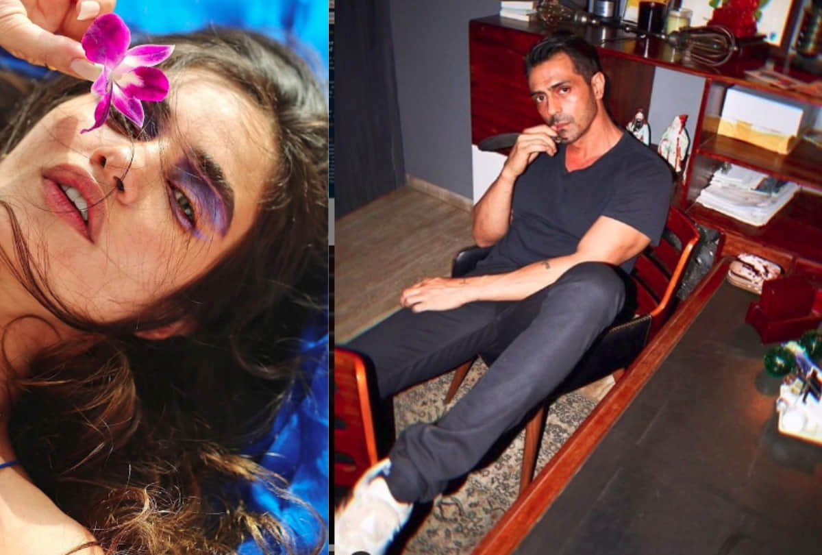 gabriella demetriades arjun rampal pregnant girlfriend summer photoshoot 2019