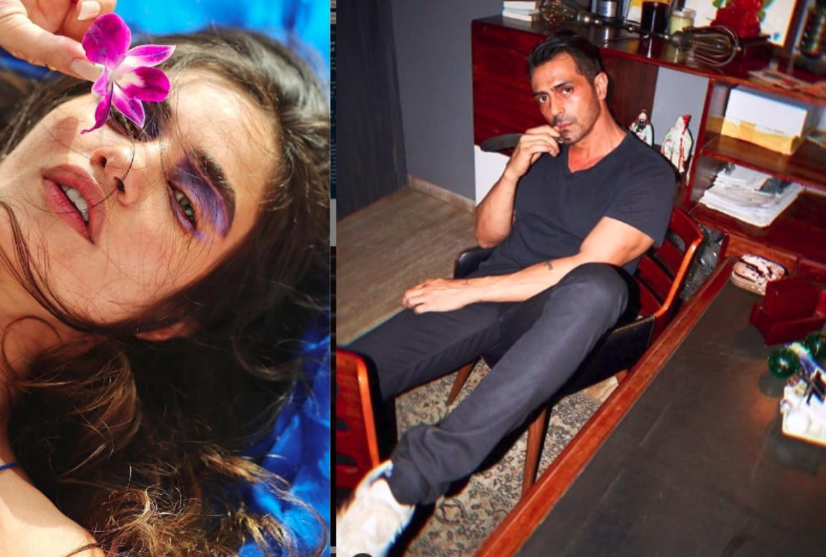 gabriella demetriades arjun rampal pregnant girlfriend summer photoshoot 2019