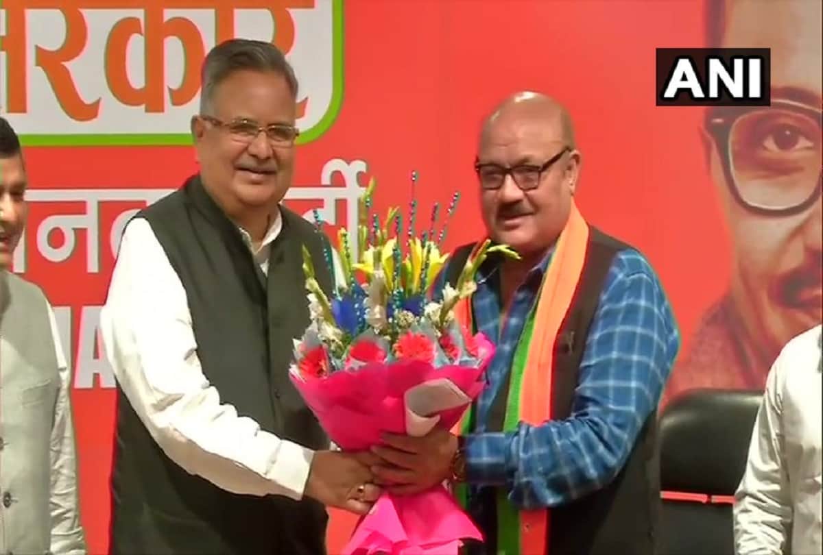 actor arun bakshi joins bjp in delhi in presence CM Raman Singh