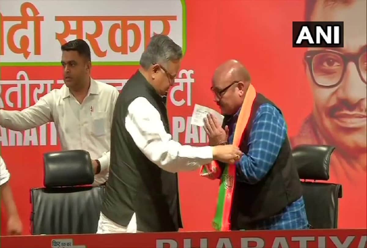 actor arun bakshi joins bjp in delhi in presence CM Raman Singh