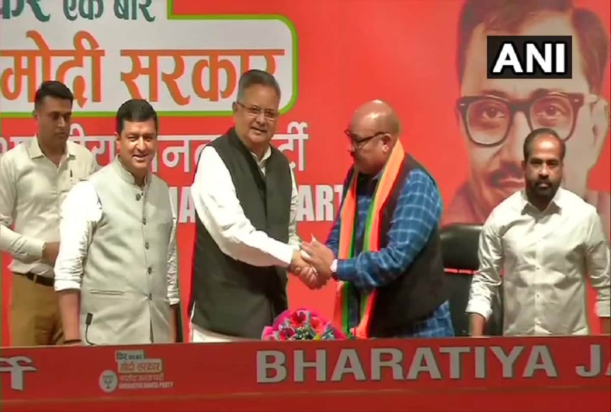 actor arun bakshi joins bjp in delhi in presence CM Raman Singh