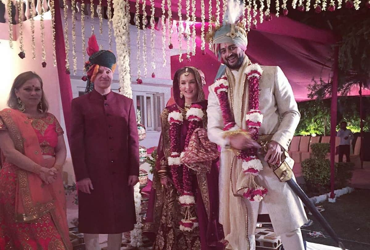 arunoday singh and lee elton wedding album 2.5 years ago