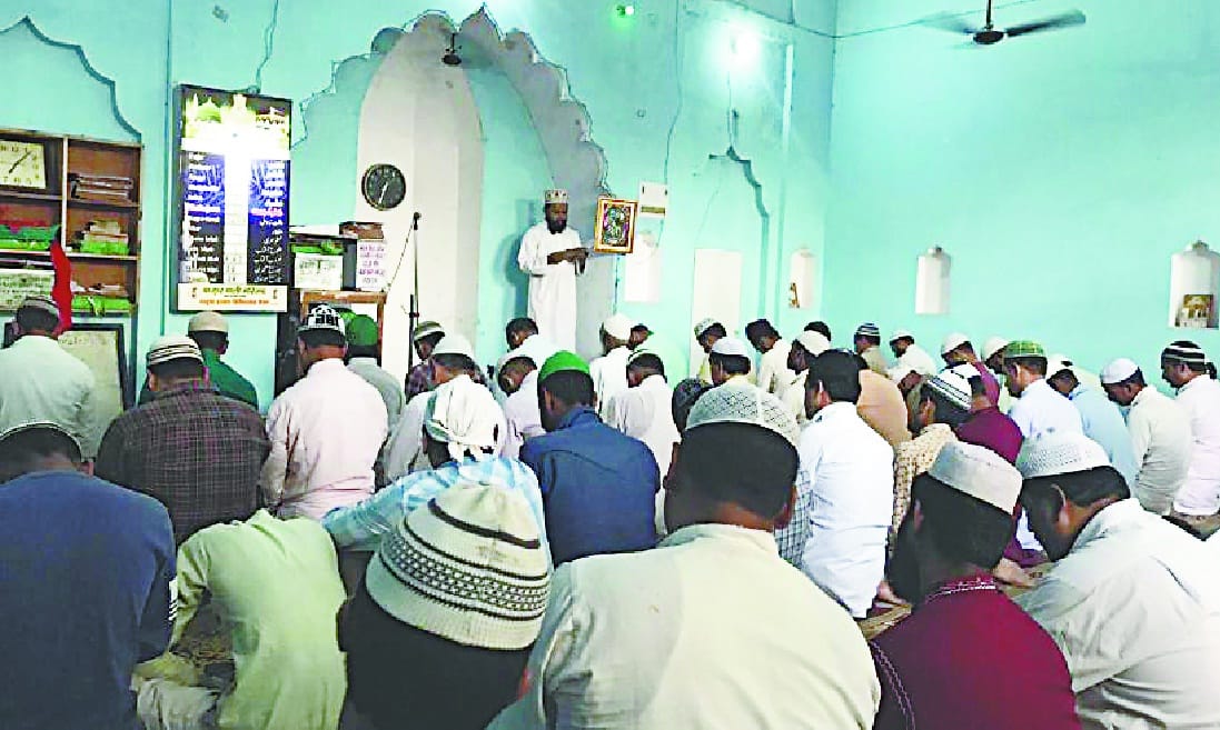Jumayee prayers before the Ramadan paid by the author