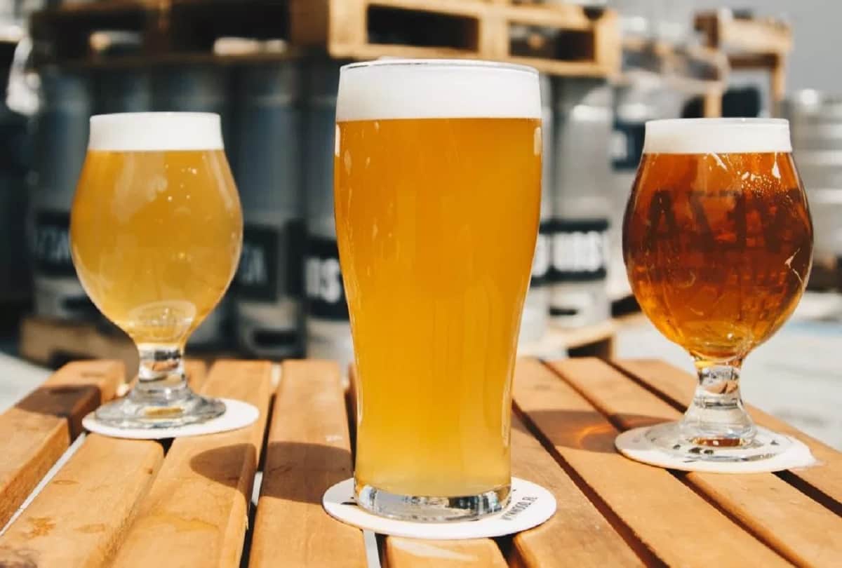 if you Want to live longer  Drink half a pint of beer every day