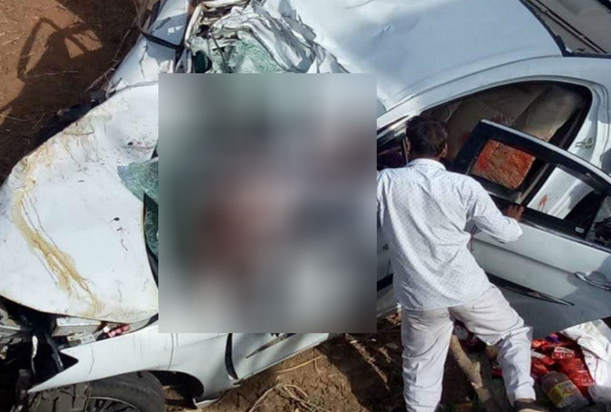 three of a family dies in road accident in rajasthan
