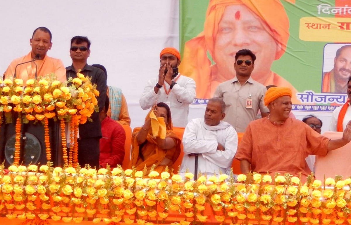 Lok sabha election 2019 CM yogi statements on congress and SP BSP Alliance