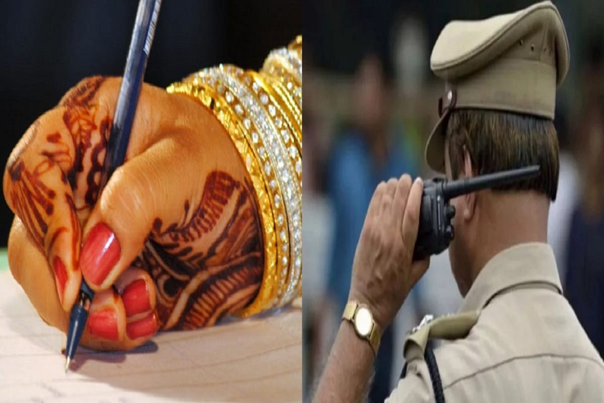 Beaten of lover couple for court marriage in Muzaffarnagar and ruckus