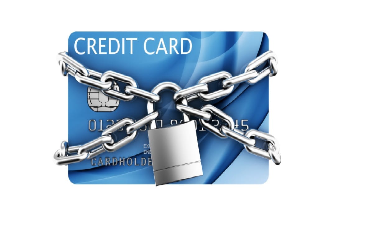 credit card block