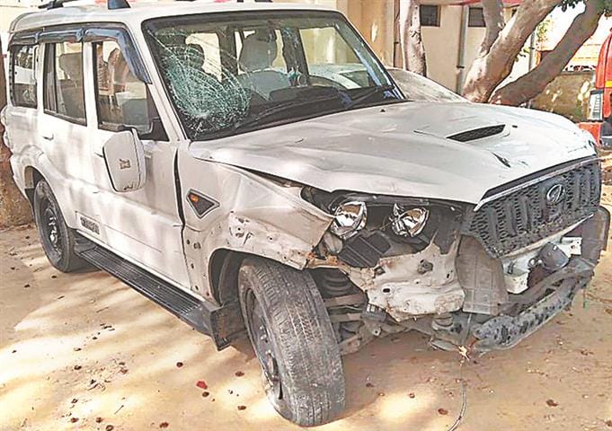 Scorpio crushed woman's death