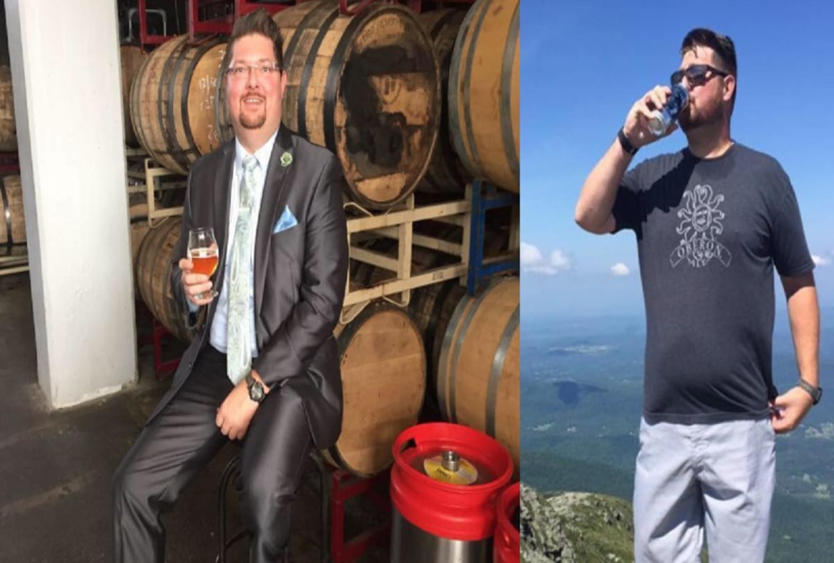 US man Weight lose 20 kgs in 46 days following only beer diet