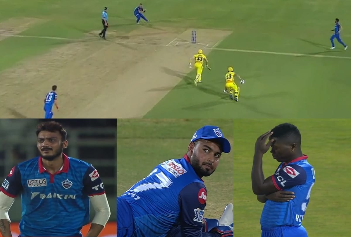 Faf du plessis and Shane watson survives in 1st over against Delhi capitals IPL 2019 qualifier