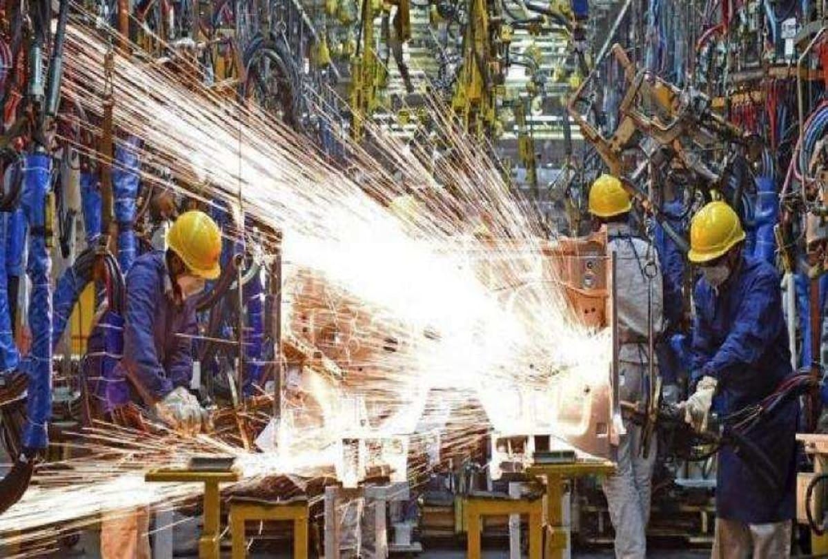 Industrial production at the lowest level of 21 months, data released