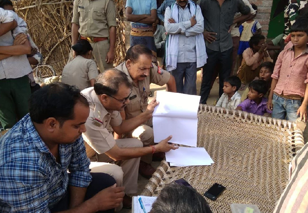 Husband and wife committed suicide in safipur Unnao