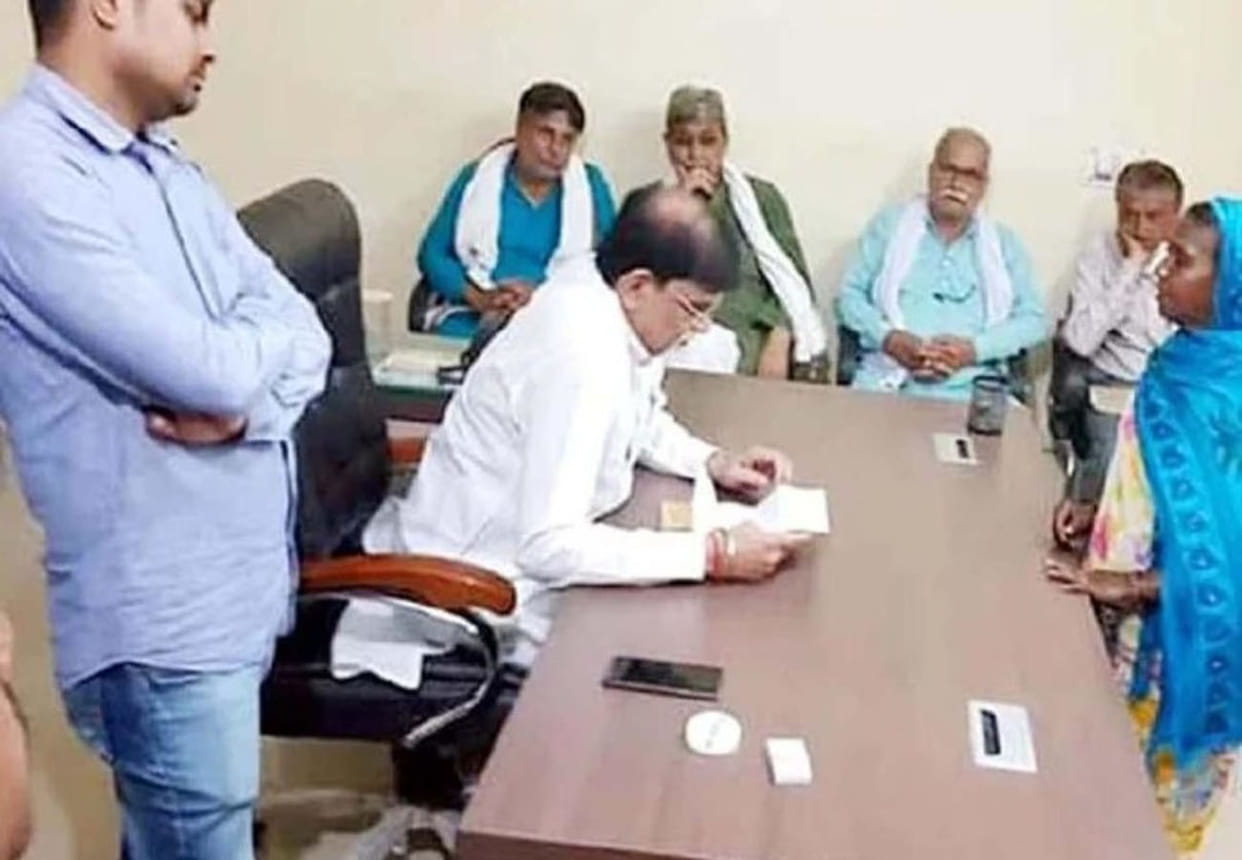Hamirpur  BJP mla Ashok Singh Chandel Sentenced to life imprisonment case