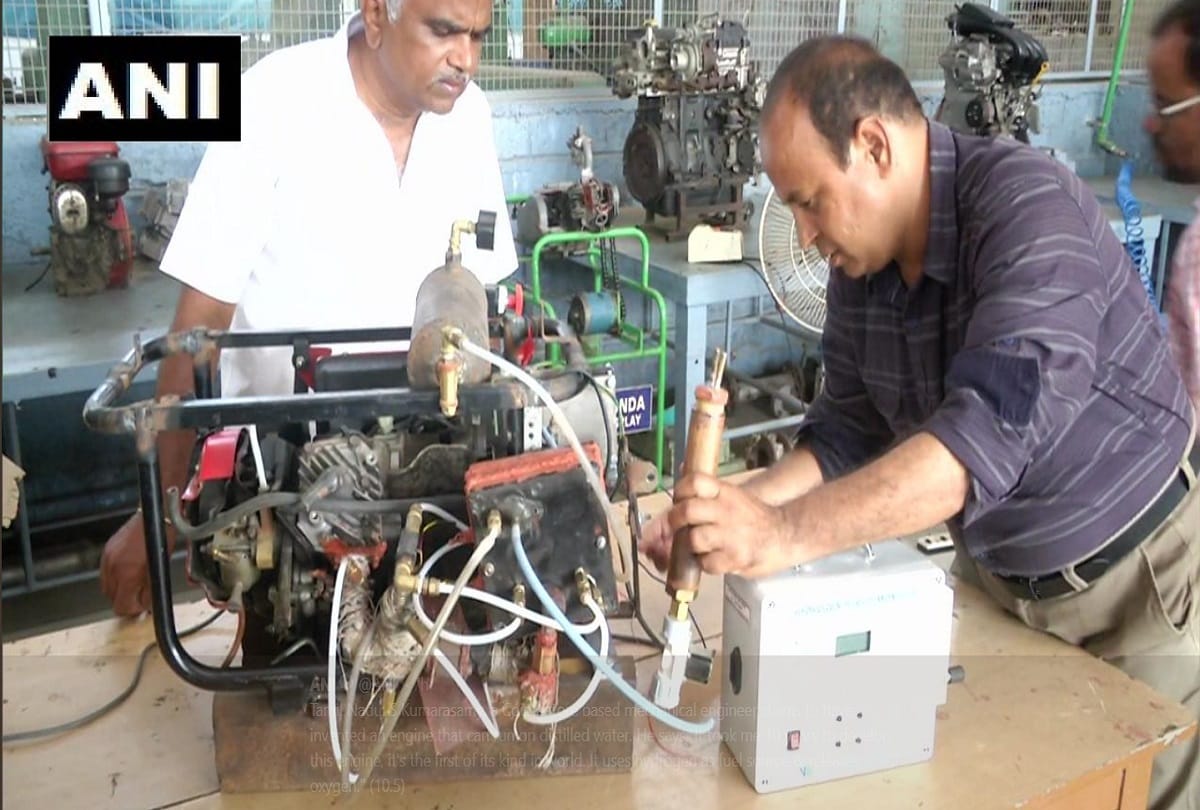 Mechanical Engineer Invented An Engine That Can Run On Distilled Water