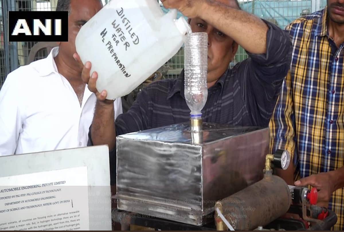 Mechanical Engineer Invented An Engine That Can Run On Distilled Water