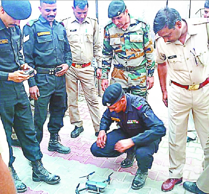 Drone deployed in Army's Special Training, missing crew