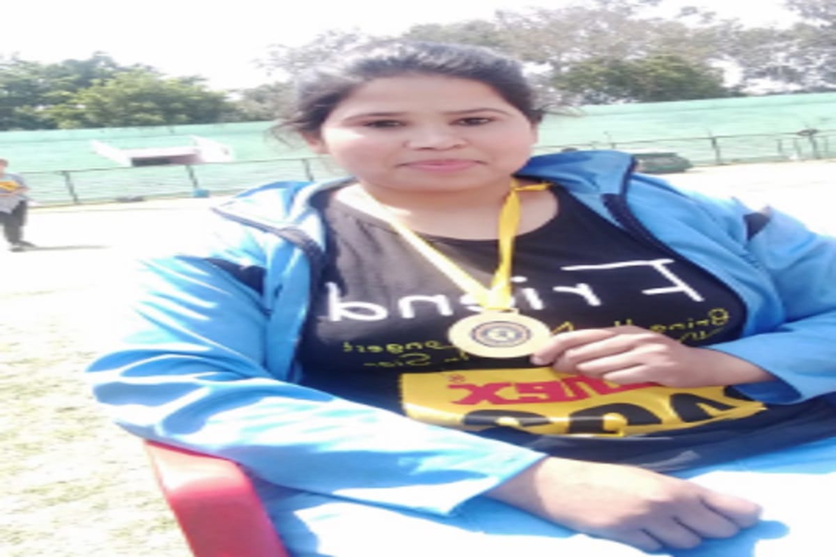 Meerut:Fatima got Paralympic ticket with bronze medal
