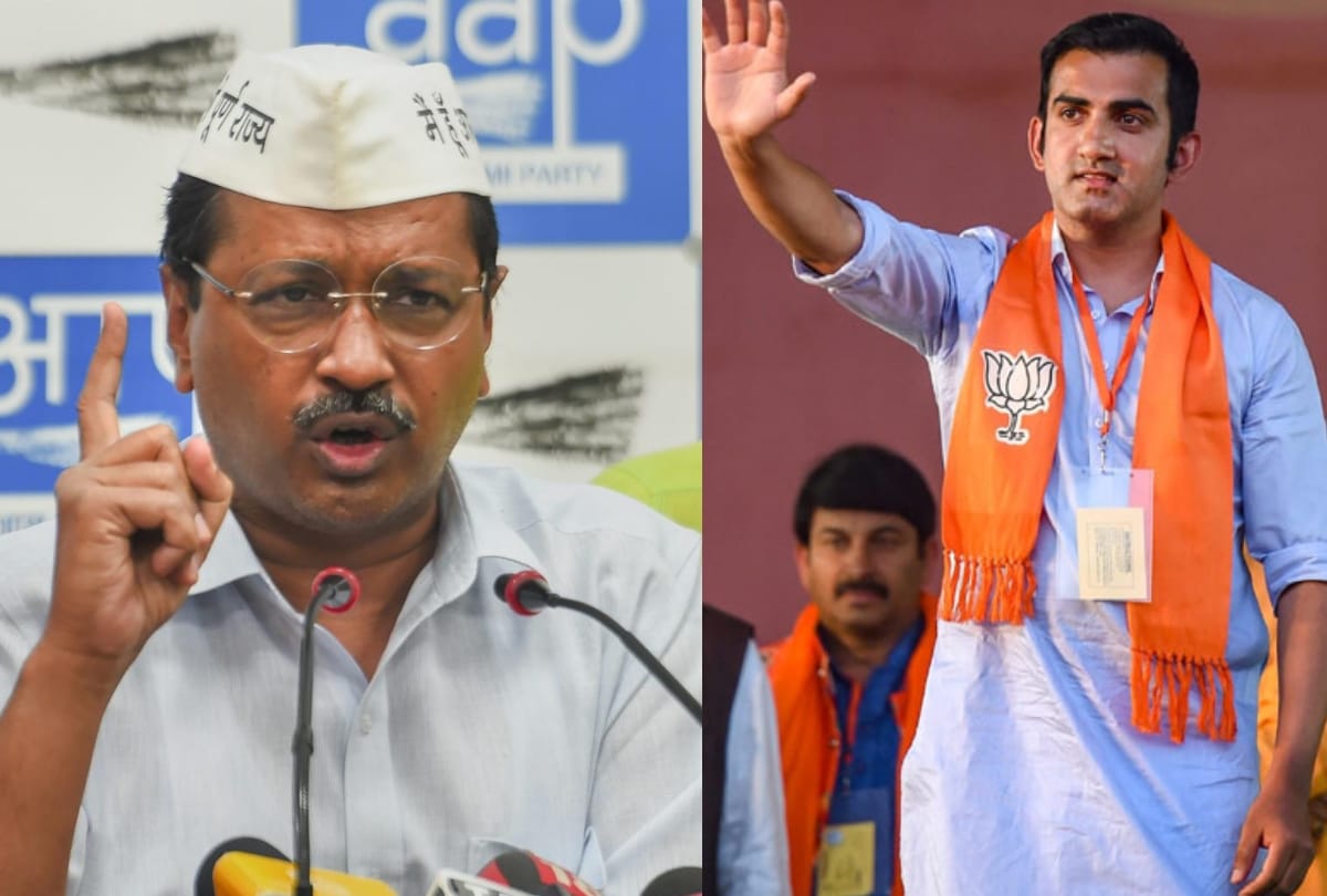 gautam gambhir offers 50 lakh for ppe kits kejriwal reply thank you but kits needed not money