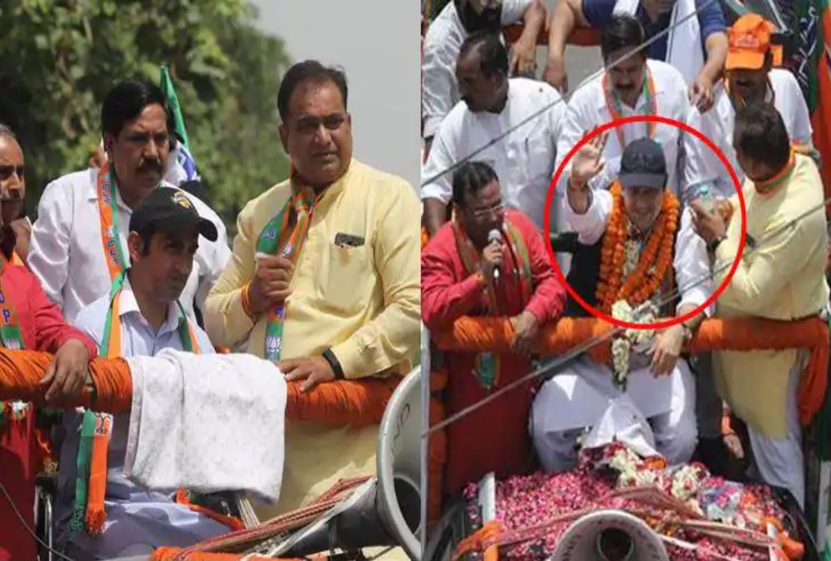 AAP Claims Gautam Gambhir Using Duplicate For Campaigning