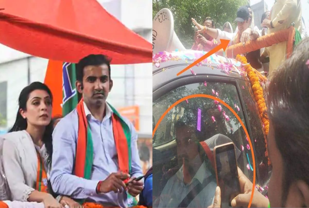 AAP Claims Gautam Gambhir Using Duplicate For Campaigning