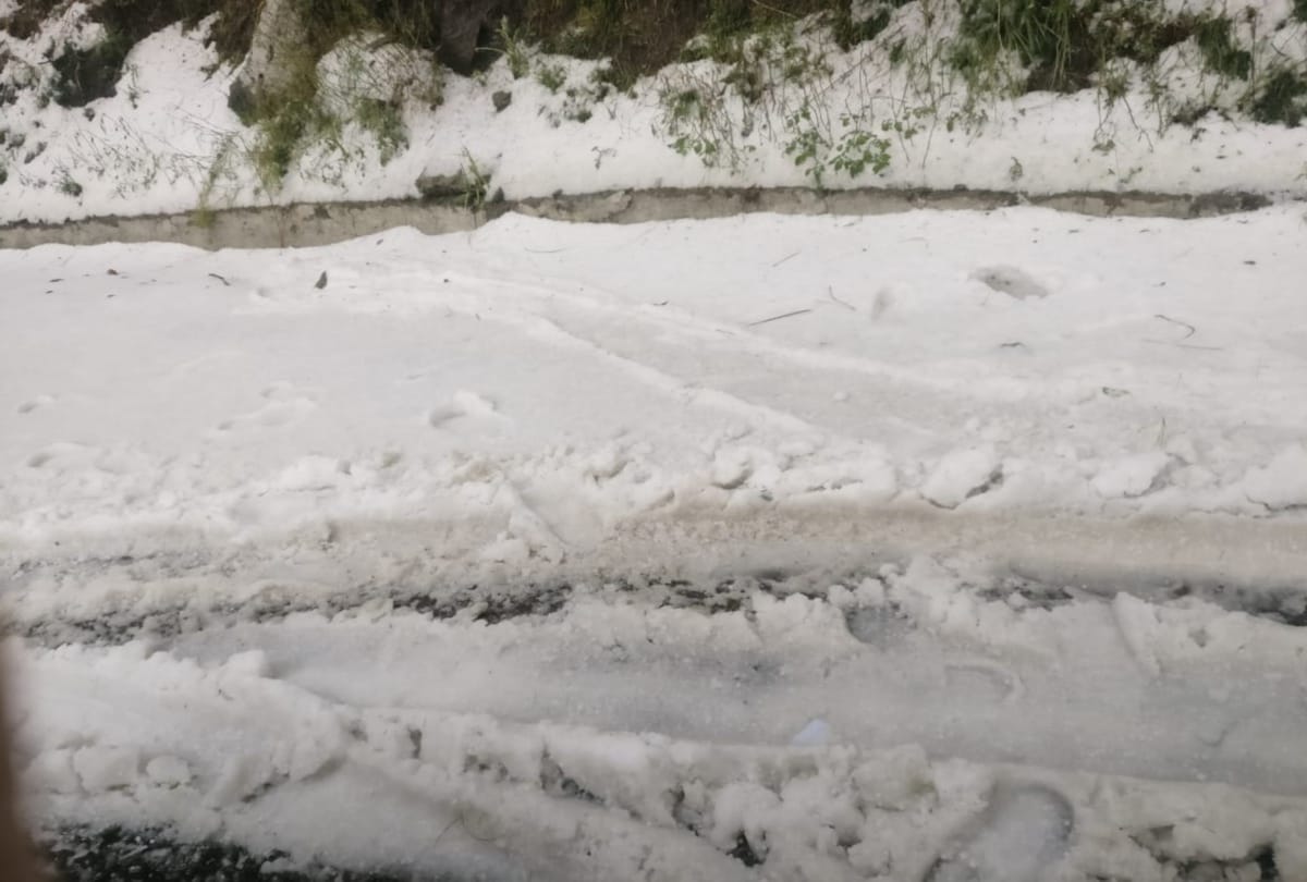 hailstorm and storm warning for himachal from 16 may