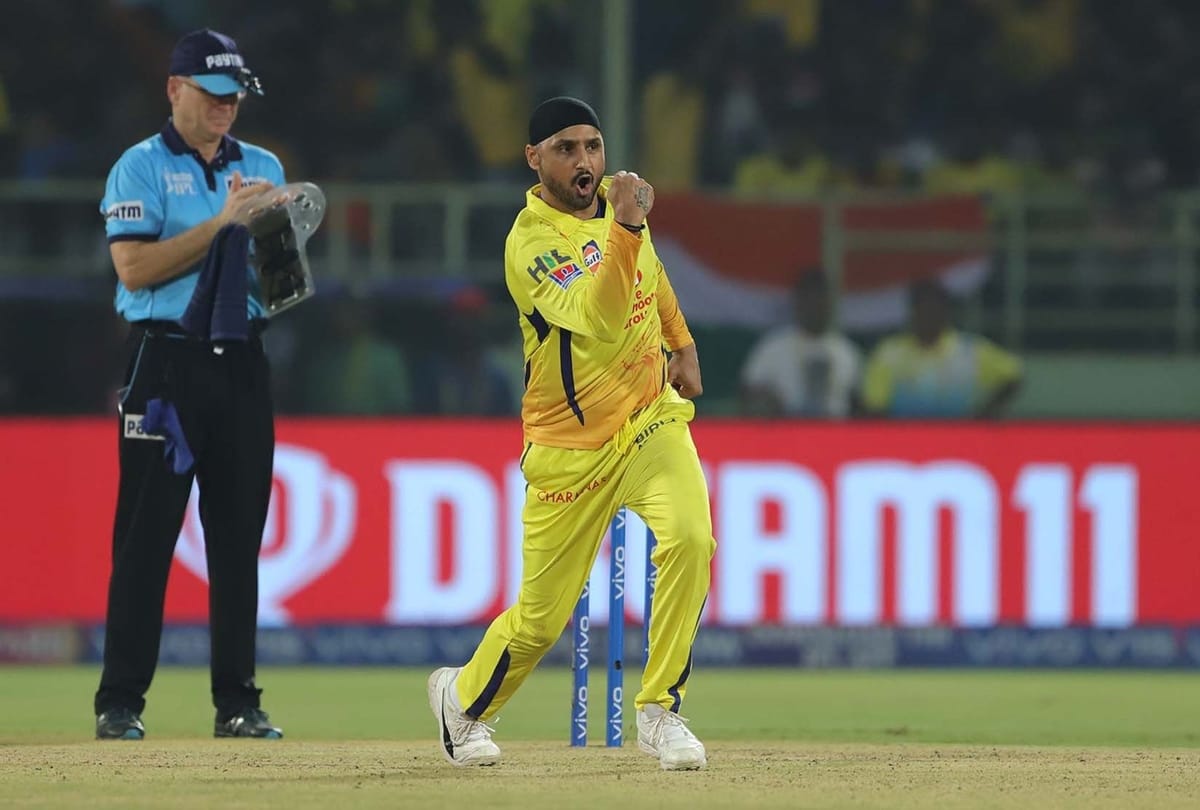 Harbhajan singh not yet reached UAE for IPL 2020, Chennai Super Kings will now play without him