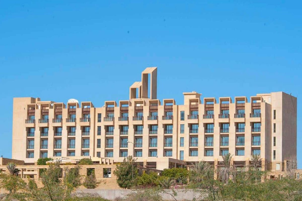 Terrorists attack on a 5 star hotel in Gwadar, Balochistan
