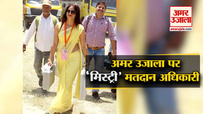 Reena Dwivedi yellow saree women, her photos are viral now