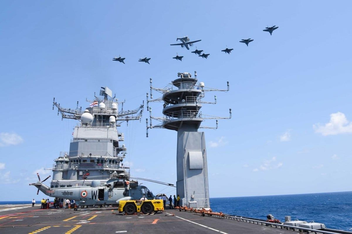 culmination of Phase 1 of Indo-French Naval exercise Varuna