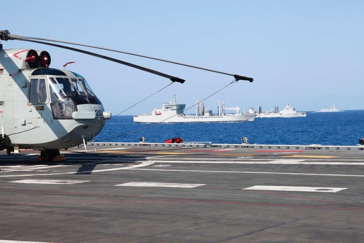 culmination of Phase 1 of Indo-French Naval exercise Varuna