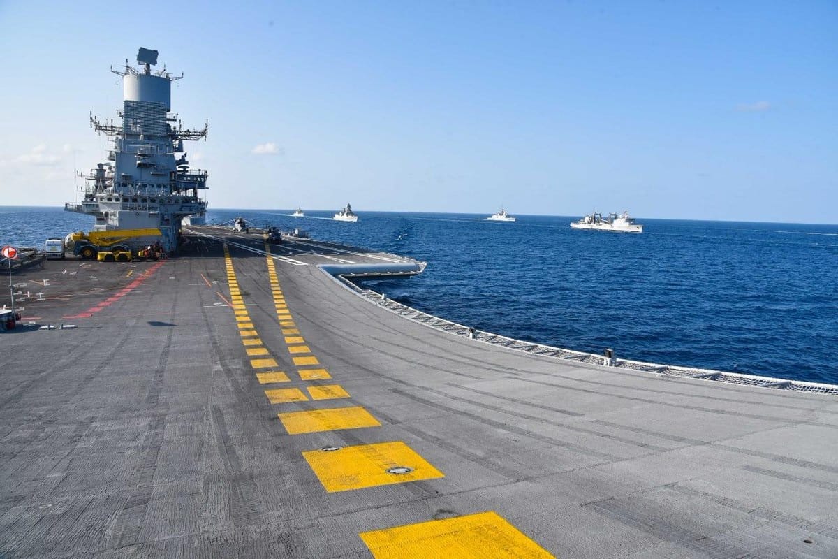 culmination of Phase 1 of Indo-French Naval exercise Varuna