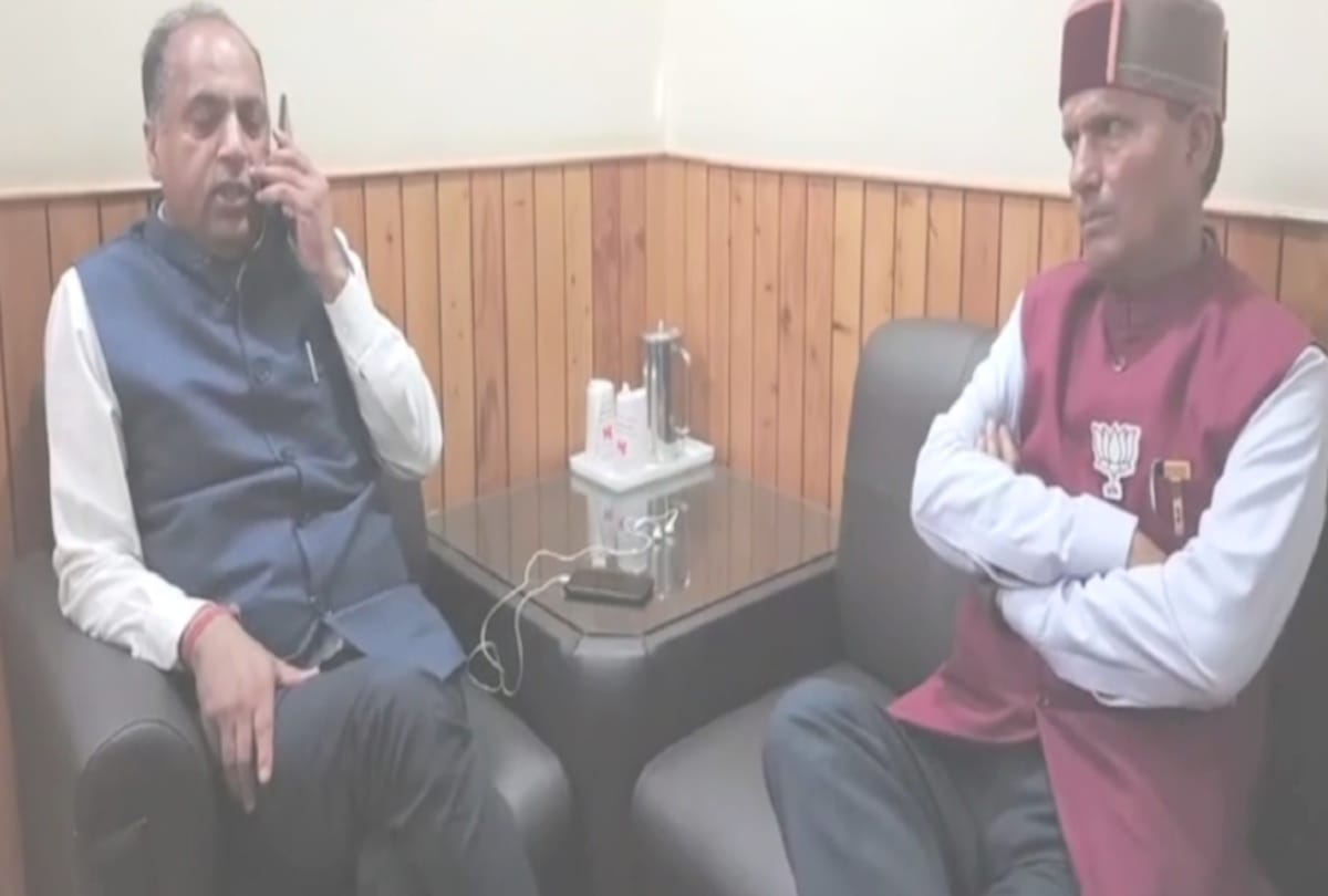 lok sabha election 2019: jairam thakur statement over rohtang tunnel in kullu