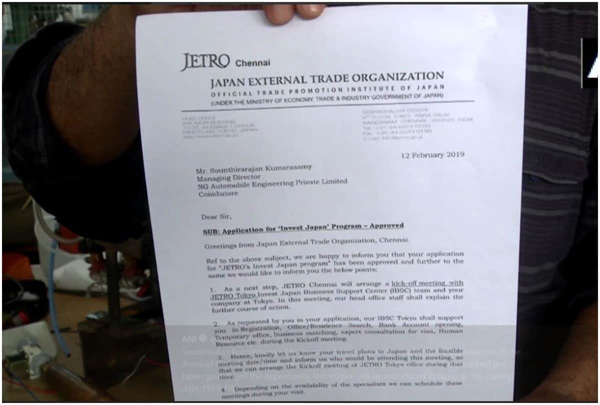 Mechanical Engineer Invented An Engine That Can Run On Distilled Water