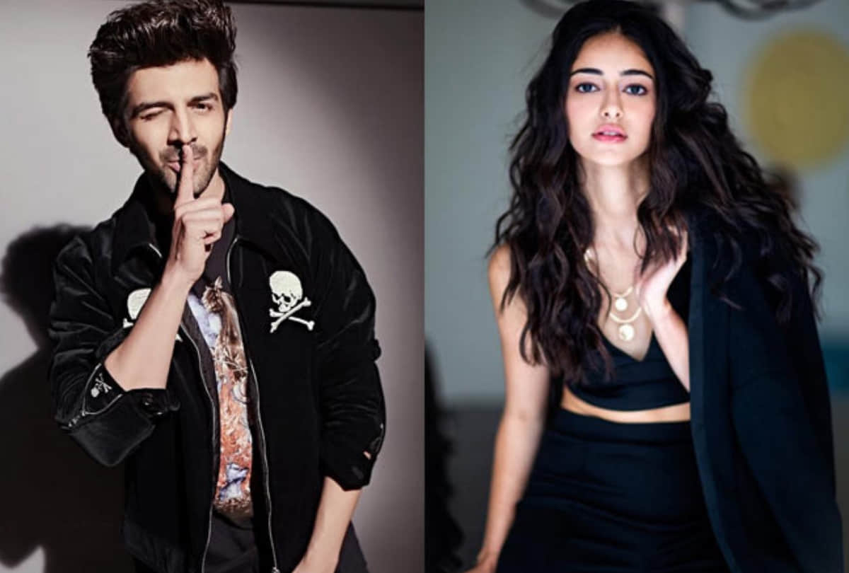 student of the year 2 kartik aaryan wishes to ananya pandey