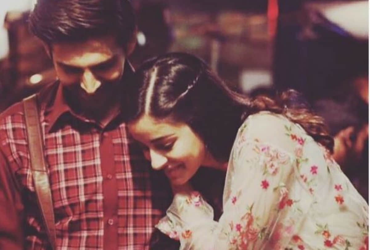 Ananya Pandey speak on Kartik Aaryan and Sara Ali Khan said There is no love triangle