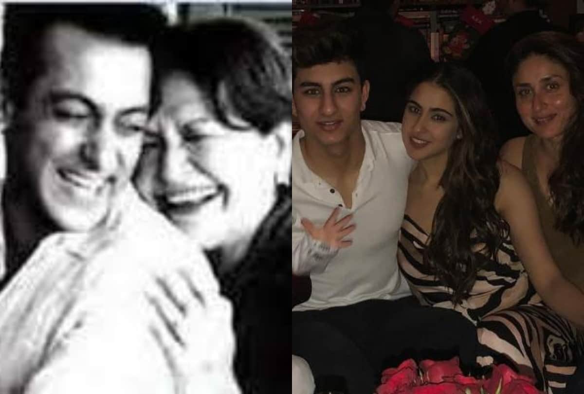 mothers day salman khan to sara ali khan bonding with step mother