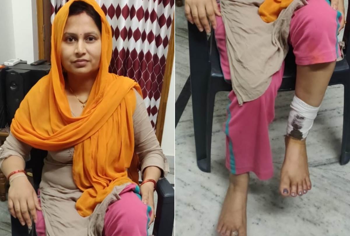 loot with Contractor in lucknow