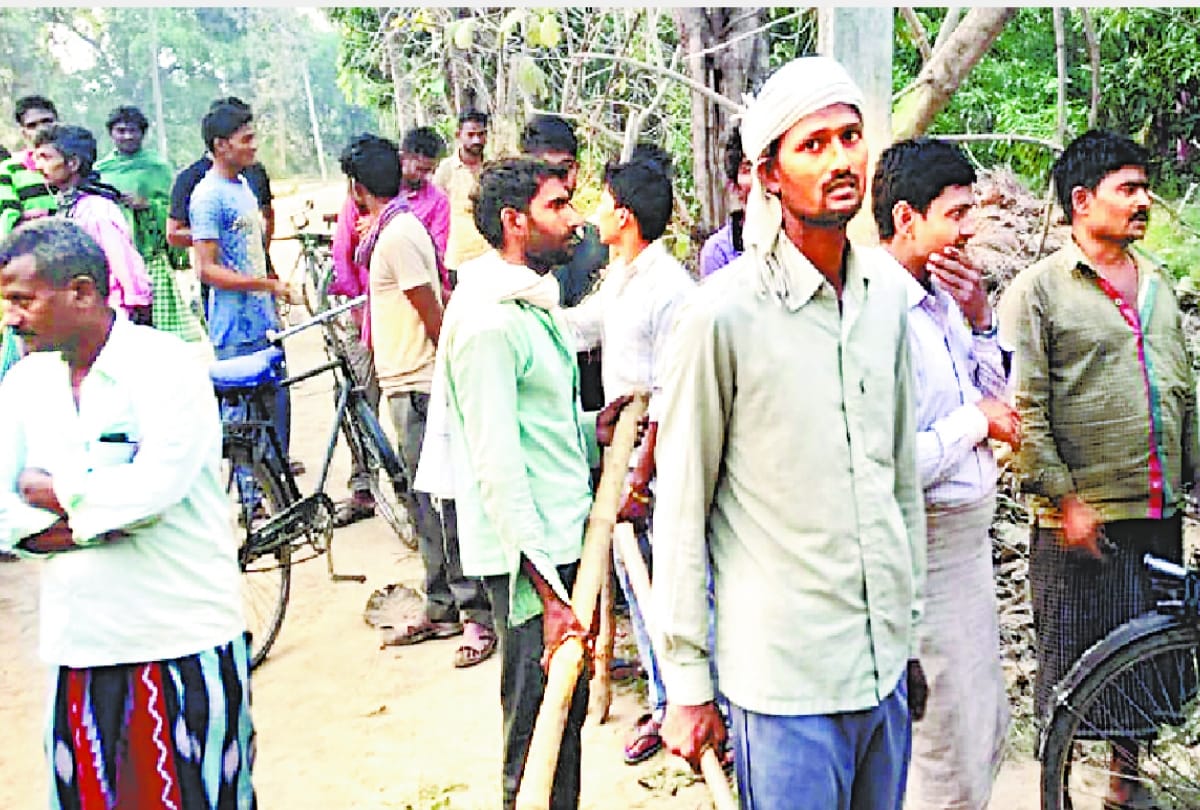 leopard attacked on four villagers, injured in bahraich
