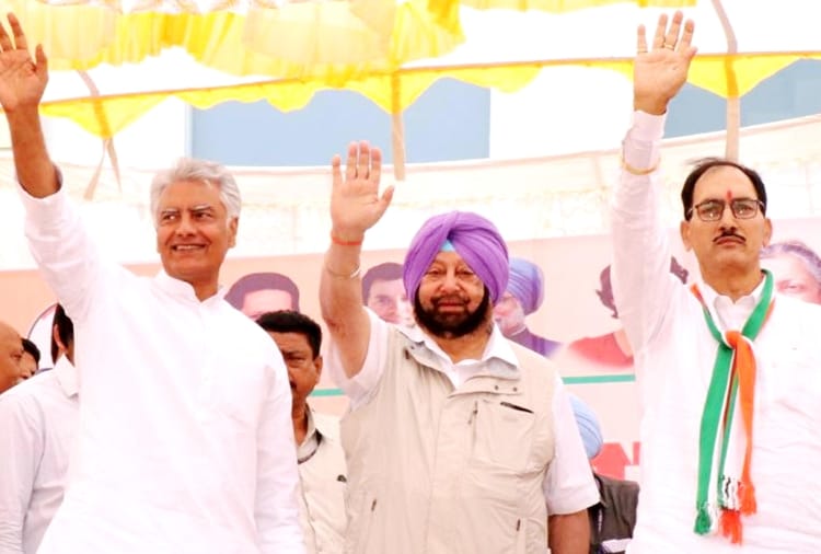 Lok sabha election 2019, Capt Amarinder Singh said, Sunil Jakhar can become CM of Punjab