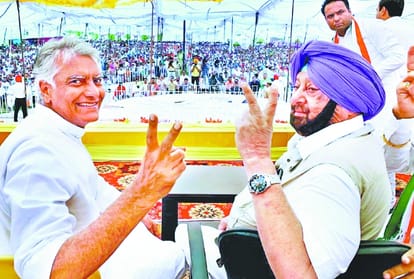 Lok sabha election 2019, Capt Amarinder Singh said, Sunil Jakhar can become CM of Punjab