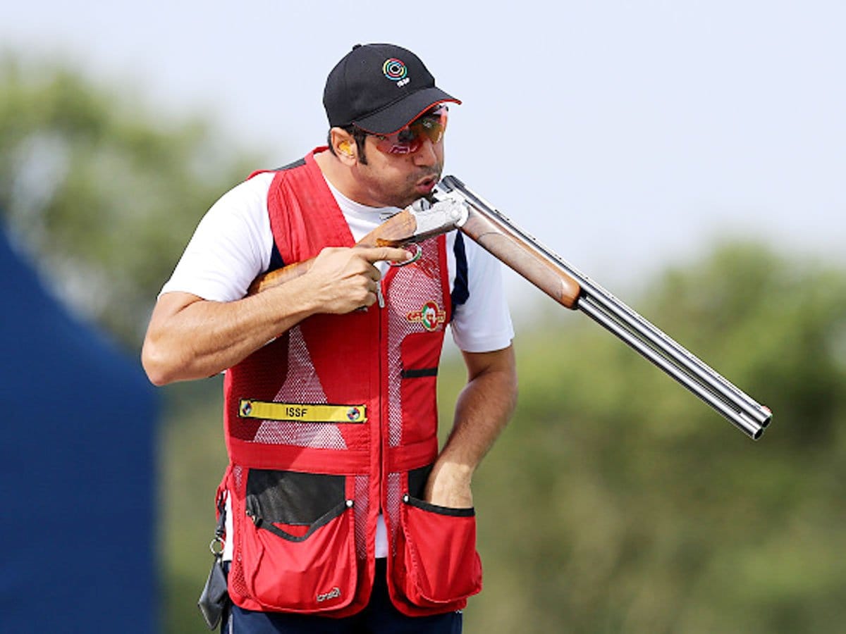 Mairaj Ahmad Khan misses men's skeet final at Shotgun World Cup