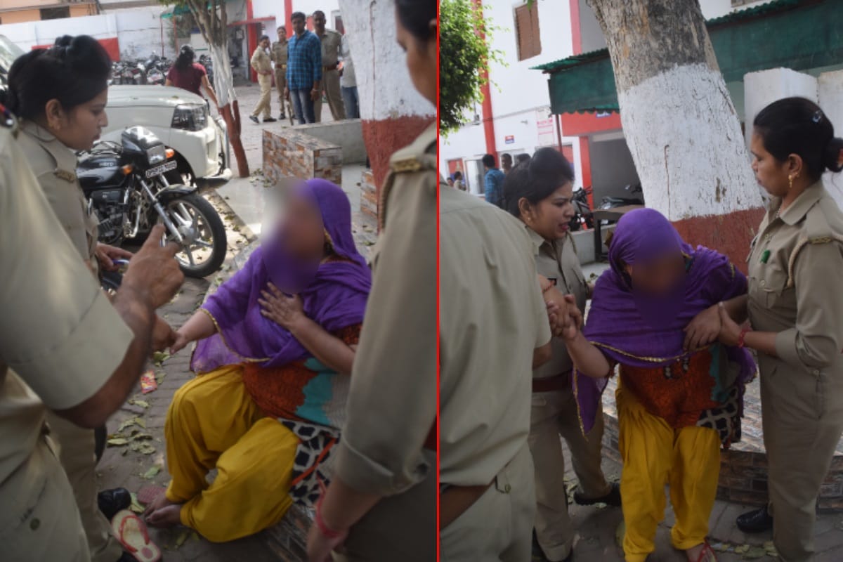 Meerut Mother pressured her daughter to be in prostitution