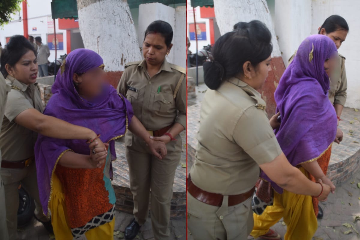 Meerut Mother pressured her daughter to be in prostitution