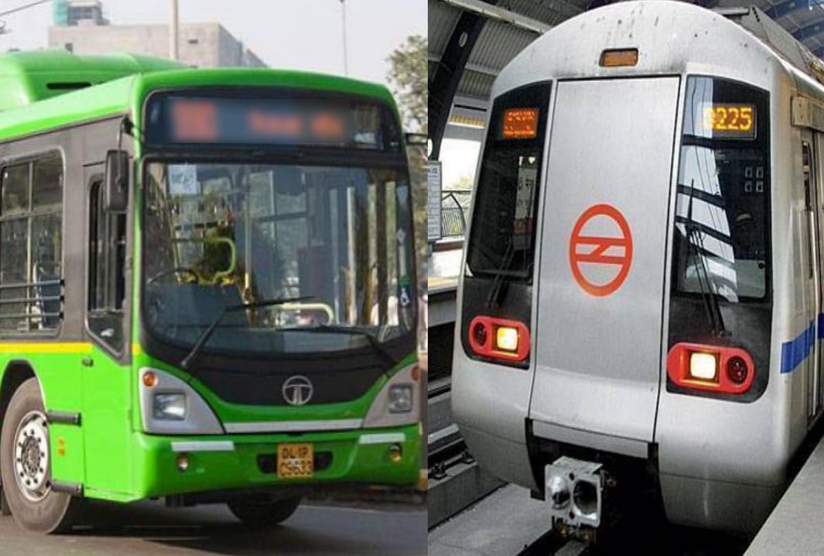 Delhi : After metro, buses will also get facility of NCMC soon
