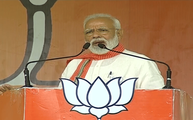Lok Sabha Chunav 2019: PM Narendra Modi invokes Alwar Gangrape in Ghazipur rally