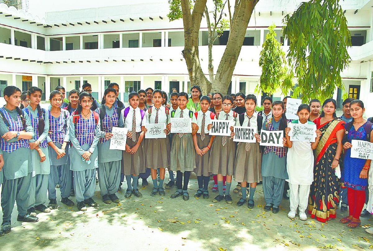 mother's day 2019 aparajita 100 million smiles programs in mathura