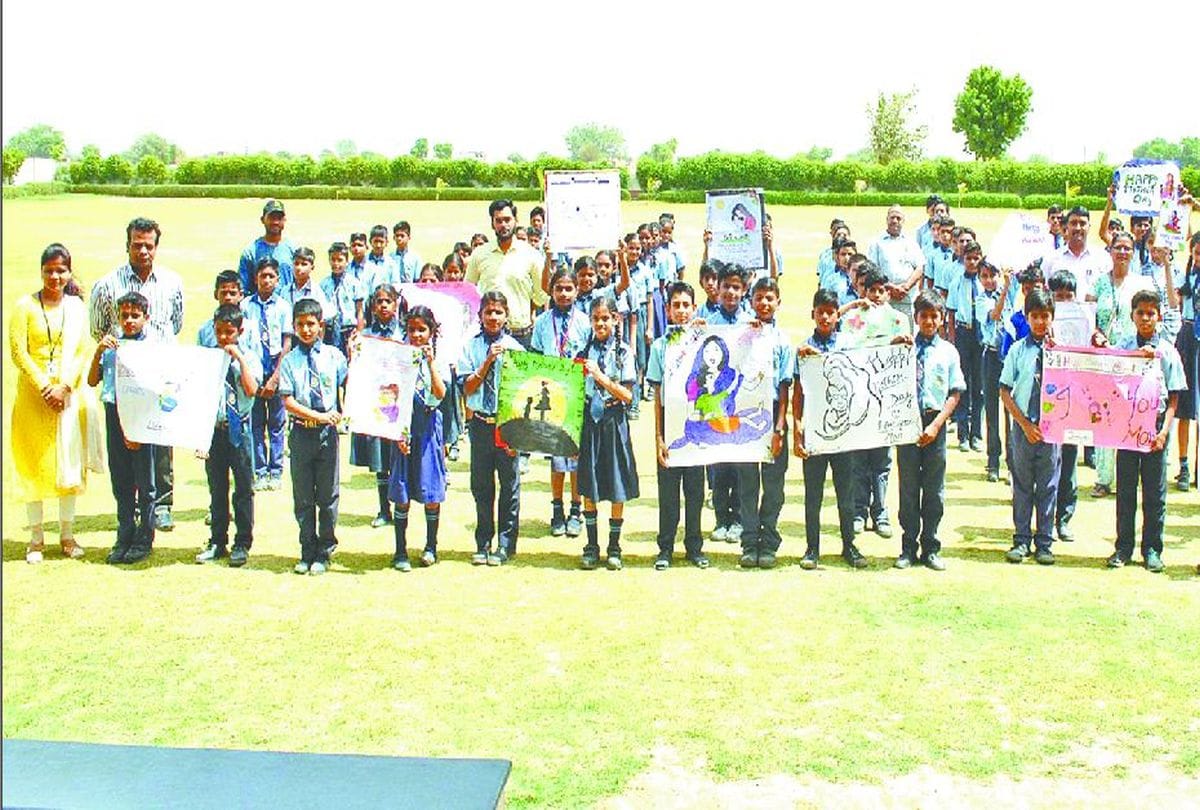 mother's day 2019 aparajita 100 million smiles programs in mathura
